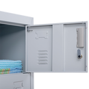 6-Door Locker for Office Gym Shed School Home Storage-6