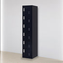 6-Door Locker for Office Gym Shed School Home Storage-2