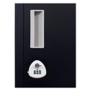 6-Door Locker for Office Gym Shed School Home Storage-4