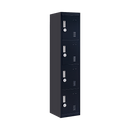 6-Door Locker for Office Gym Shed School Home Storage-4