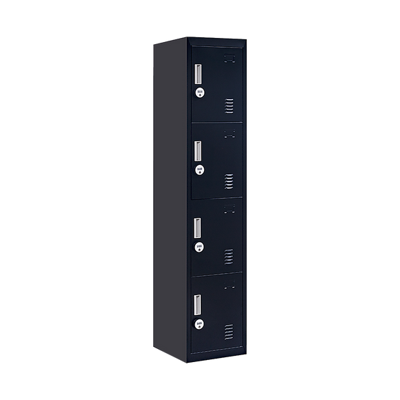 6-Door Locker for Office Gym Shed School Home Storage