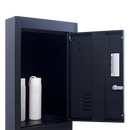 6-Door Locker for Office Gym Shed School Home Storage-6