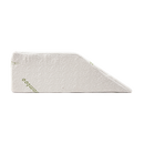 Cool Gel Memory Foam Wedge Pillow with Bamboo Cover for Bed & Lounge Comfort-6