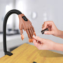 Practice Hand Model for Nail Art Training and Display Manicure with false nails-2