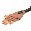 Practice Hand Model for Nail Art Training and Display Manicure with false nails-7