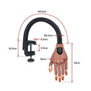 Practice Hand Model for Nail Art Training and Display Manicure with false nails-12