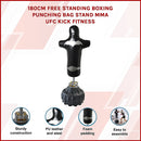 180cm Free Standing Boxing Punching Bag Stand MMA UFC Kick Fitness-3