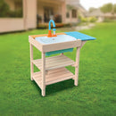 Childrens Outdoor Play Mud Kitchen Sand Pit-5