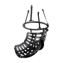 Basketball Return Net - Ball Returner Basketball Rebounder-1