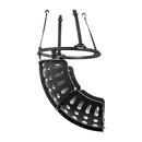 Basketball Return Net - Ball Returner Basketball Rebounder-6