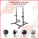 Bench Press Gym Rack and Chin Up Bar-3