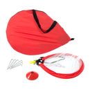 Portable Kids Soccer Goal Set with Cones-4