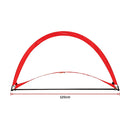 Portable Kids Soccer Goal Set with Cones-12