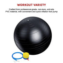 75cm Static Strength Exercise Stability Ball with Pump-10