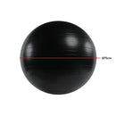 75cm Static Strength Exercise Stability Ball with Pump-11