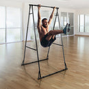 Pull-up Bar Free Standing Pull up Stand Sturdy Frame Indoor Pull Ups Machine-2