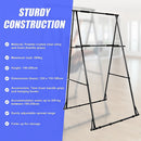 Pull-up Bar Free Standing Pull up Stand Sturdy Frame Indoor Pull Ups Machine-6