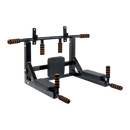 Heavy Duty Wall Mounted Power Station - Knee Raise - Pull Up - Chin Up -Dips Bar-1