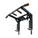 Heavy Duty Wall Mounted Power Station - Knee Raise - Pull Up - Chin Up -Dips Bar-2