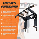 Heavy Duty Wall Mounted Power Station - Knee Raise - Pull Up - Chin Up -Dips Bar-10