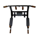 Heavy Duty Wall Mounted Power Station - Knee Raise - Pull Up - Chin Up -Dips Bar-12