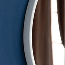 90cm Round Wall Mirror Bathroom Makeup Mirror by Della Francesca-5