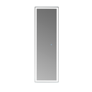 LED Full Length Mirror Standing Floor Makeup Wall Light Mirror 1.6M-4
