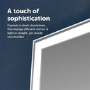 LED Full Length Mirror Standing Floor Makeup Wall Light Mirror 1.6M-5