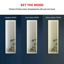 LED Full Length Mirror Standing Floor Makeup Wall Light Mirror 1.6M-7