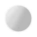 80cm LED Wall Mirror Bathroom Mirrors Light Decor Round-1