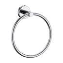 Classic Chrome Towel Bar Rail Ring Bathroom-1
