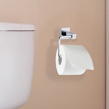 Classic Chrome Toilet Paper Holder Bathroom - 0
