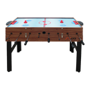4FT 3-in-1 Games Foosball Soccer Hockey Pool Table-5