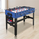 4FT 12-in-1 Combo Games Tables Foosball Soccer Basketball Hockey Pool Table Tennis-8