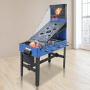 4FT 12-in-1 Combo Games Tables Foosball Soccer Basketball Hockey Pool Table Tennis-9