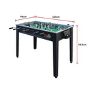 Foosball Soccer Table 4FT Tables Football Game Home Party Gift-13