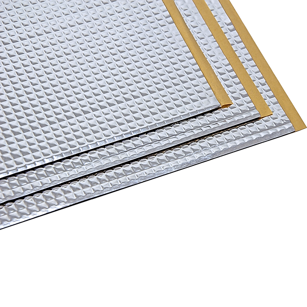 Sound Deadening Dead Mat 20 Sheets 20sq.ft Car Vibration Proofing - 0