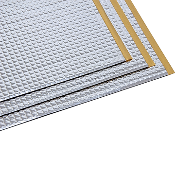 Sound Deadening Dead Mat 20 Sheets 20sq.ft Car Vibration Proofing - 0