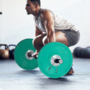 Set of 2 x 10KG PRO Olympic Rubber Bumper Weight Plate-2