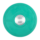 Set of 2 x 10KG PRO Olympic Rubber Bumper Weight Plate-4