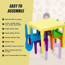 Kids Table and Chairs Play Set Toddler Child Toy Activity Furniture In-Outdoor-10