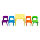 Kids Table and Chairs Play Set Toddler Child Toy Activity Furniture In-Outdoor-4