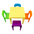 Kids Table and Chairs Play Set Toddler Child Toy Activity Furniture In-Outdoor-7