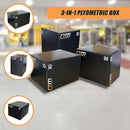 3 IN 1 Foam Plyo Games Plyometric Jump Box-7