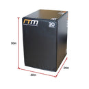 3 IN 1 Foam Plyo Games Plyometric Jump Box-11