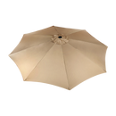 9FT Patio Umbrella Outdoor Garden Table Umbrella with 8 Sturdy Ribs-10
