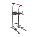Power Tower Chin Up Bar Push Pull Up Knee Raise Weight Bench Gym Station-1