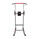 Power Tower Chin Up Bar Push Pull Up Knee Raise Weight Bench Gym Station-4