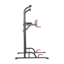 Power Tower Chin Up Bar Push Pull Up Knee Raise Weight Bench Gym Station-7