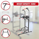 Power Tower Chin Up Bar Push Pull Up Knee Raise Weight Bench Gym Station-8